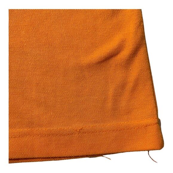 Polo Sport Mens Size  Medium Polo Shirt Orange Pony Short Sleeve - Picture 6 of 10